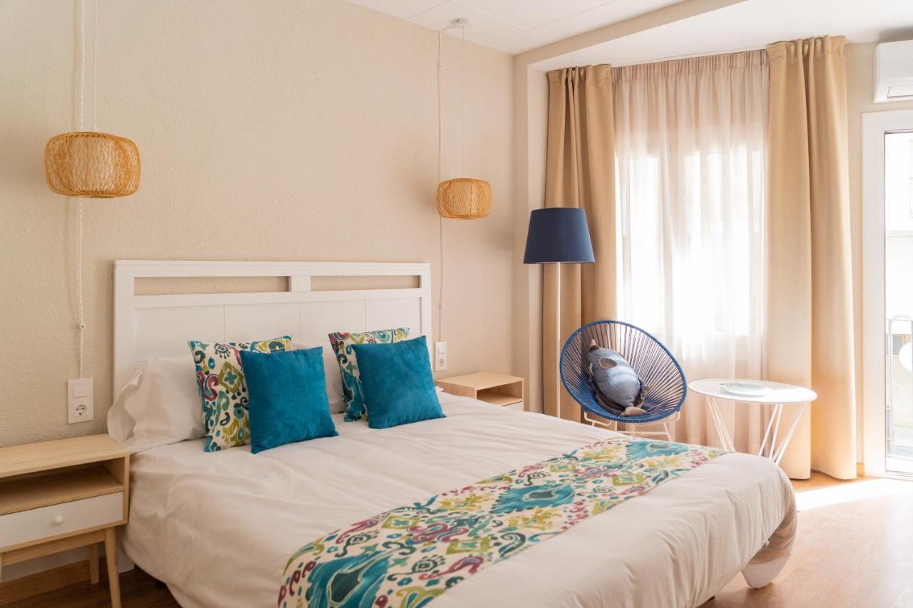 Hotel Aubi Sant Antoni De Calonge Eksteriør billede