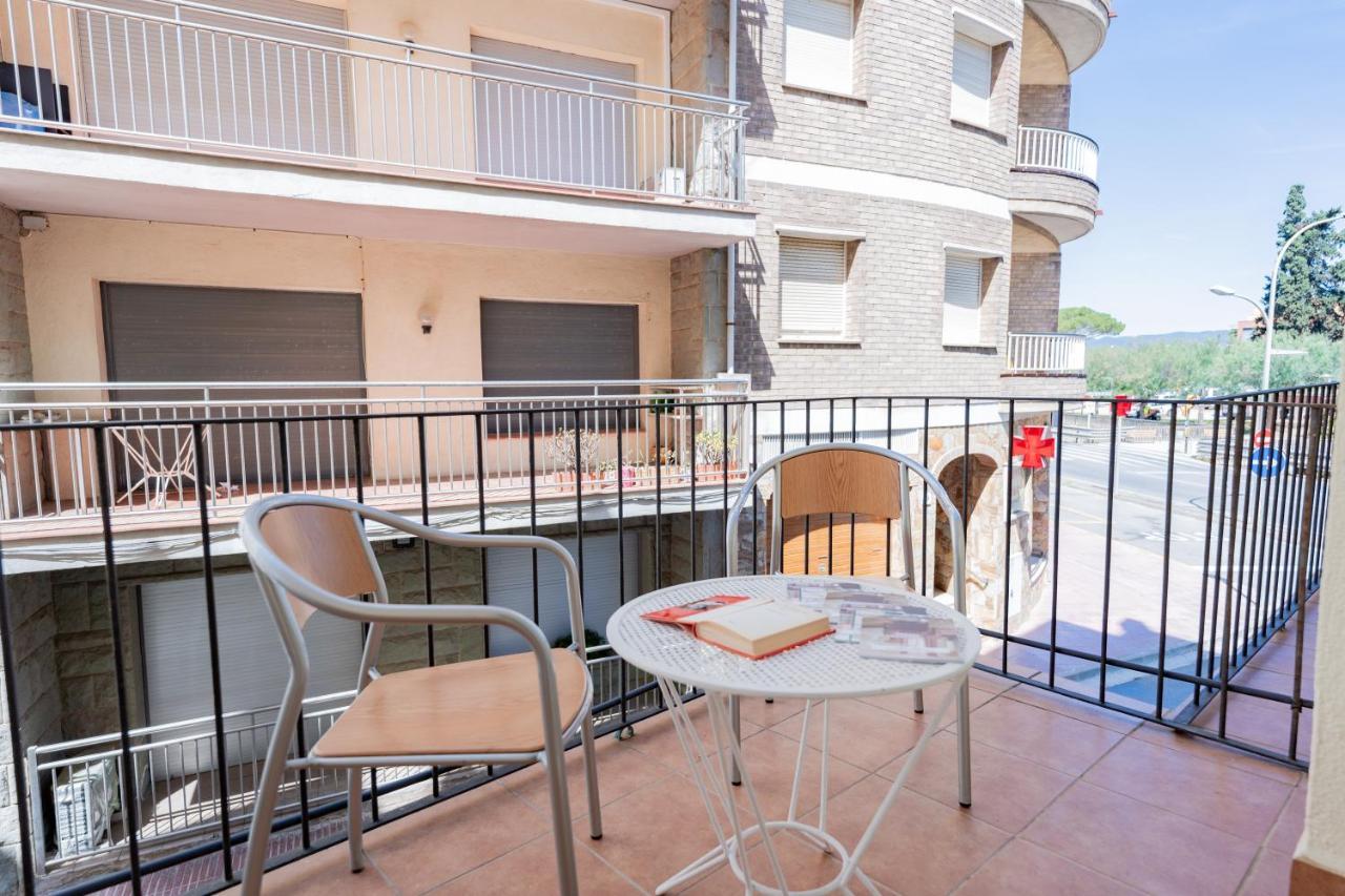 Hotel Aubi Sant Antoni De Calonge Eksteriør billede